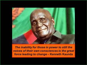 Kenneth Kaunda Quotes