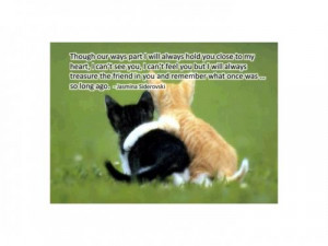 Friends Parting Ways Quotes