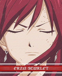 edit Fairy Tail Erza Scarlet ft erza FT;gif