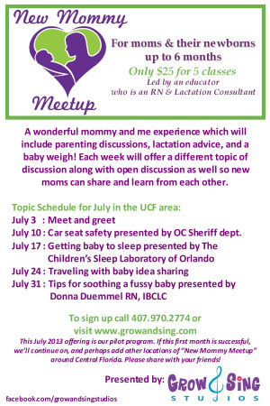 Mommy And Me Quotes Mommy meetup flyer