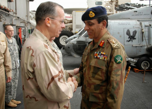 Pakistan Zindabad: Pak Army General with America US CIA General , What ...