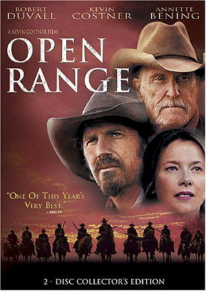 Open Range DVD ~ Kevin Costner, Robert Duvall.....I love the ...