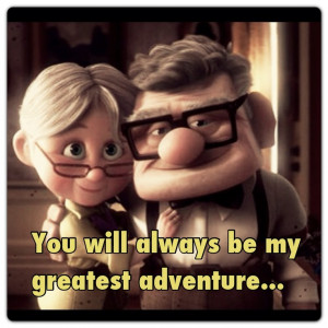 Pixar Up Ellie And Carl Quotes