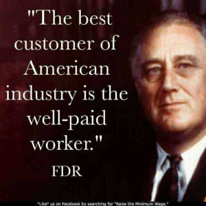 FDR gets it
