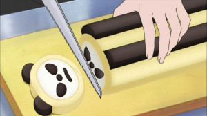 Anime Girl Ice Cream Animal