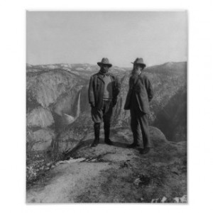 John Muir and Teddy Roosevelt Posters