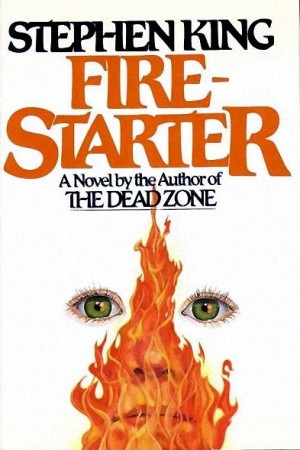 Firestarter. Really good book.