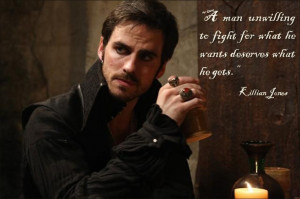 Quote by Captain Hook / Colin O'Donoghue