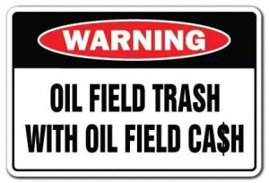 Oilfield trash