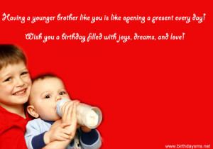 Birthday Brother Quotes Little Rother Kootation Funny Doblelol