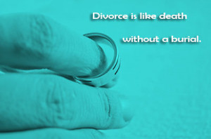 divorce an evil by any means. It is just as much a refuge for women ...