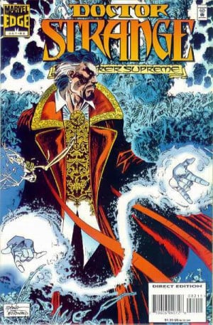 Doctor Strange: Sorcerer Supreme #82 Comic Books - Covers, Scans ...