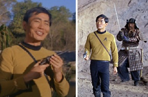 Sulu usually formed part of the forward landing party which would beam ...