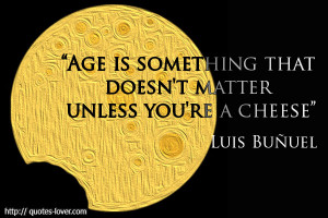 Age Is Something That Doesn’t Matter