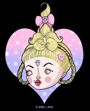 Cindy Lou Who From The Grinch