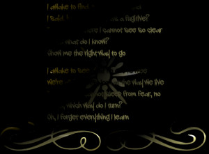 Spies - Coldplay Song Lyric Quote in Text Image