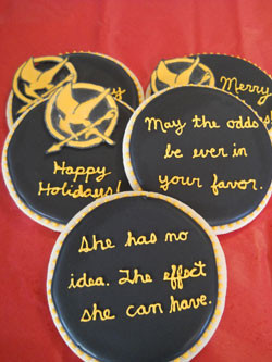 Hunger Games Cookies