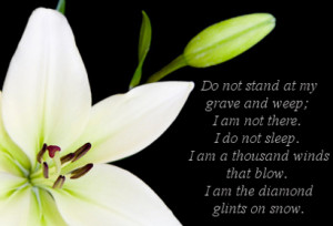 free inspirational poems for funerals
