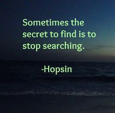 Stop searching. Hopsin Quote from the song 