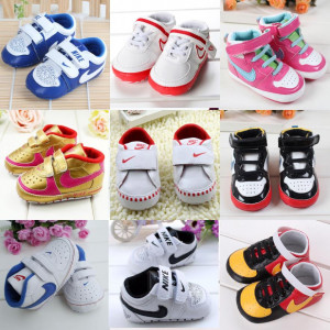sneaker brand pu baby first walkers boy girl gym shoes toddler infant