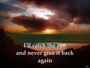 LL CATCH THE SUN - Rod Mckuen (with Lyrics ANOTHER BEAUTIFUL POEM ...
