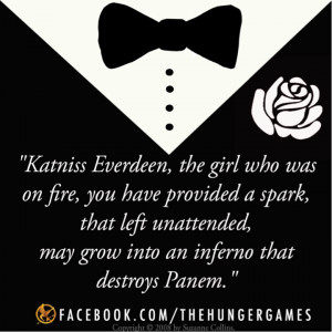 Share Your Favorite Hunger Games Quote Sweepstakes!