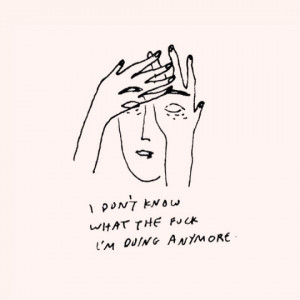 black, black and white, cute, grunge, love, no, quotes, sunflower ...