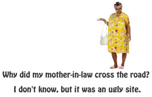 Funny Quotes About Mother in Law