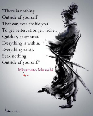 There is nothing outside of yourself that can enable you to get ...