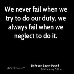 Sir Robert Baden Powell Quotes