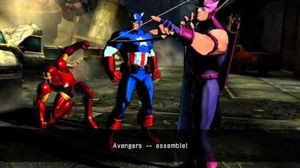 Captain America/UMvC3