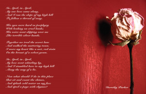 dorothy parker poems