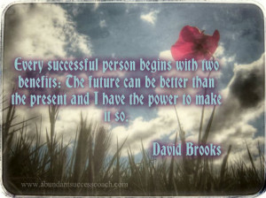David Brooks, successful
