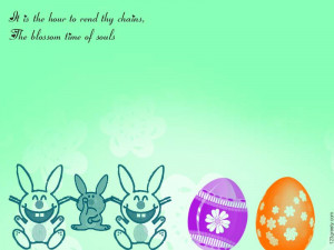 happy easter wallpaper with quotes