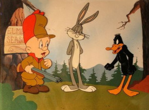 Elmer J. Fudd aim is to hunt Bugs Bunny or Daffy Duck, but he usually ...