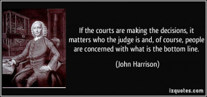 More John Harrison Quotes