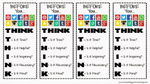 ... they would be a great reminder to print and hand out to students