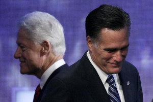 Bill Clinton reportedly had a personal admiration for Mitt Romney as a ...