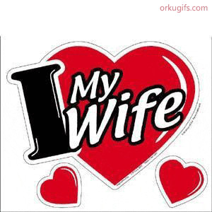 love my wife