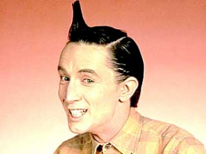 Martin Short as Ed Grimley on Saturday Night Live