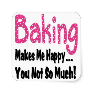 Baking Sayings Stickers