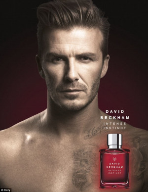 ! David Beckham looks chiselled in his new advert for his fragrance ...