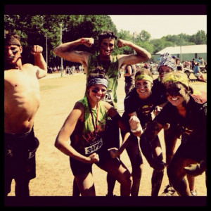 Warrior dash, 2011 CRAZIEST FREAKING DAY OF OUR LIVES!!!!!