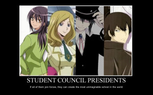 Hidden Student Council Vice