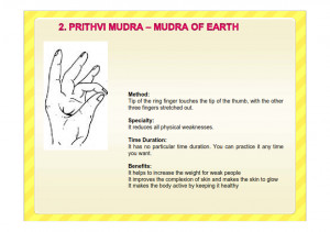 Mudra (Hand Formations or Seal) for Healing of Body & Mind
