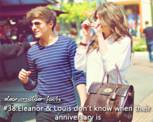 ... image include: louis tomlinson, one direction, couple, eleanor and fat