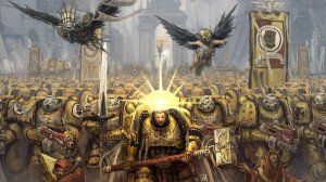 Download Imperial Fists - Warhammer 40K wallpaper