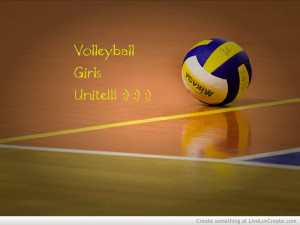 Love My Volleyball Girls
