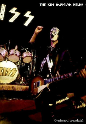 Ace Frehley Live 1974 Photograph