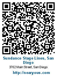 Sundance Stage Lines, San Diego, San Diego QR Code, Phone: +1(619) 525 ...